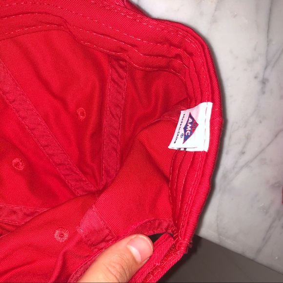 2 Italian style “ got balls? “ distressed hat RED - Picture 4 of 4